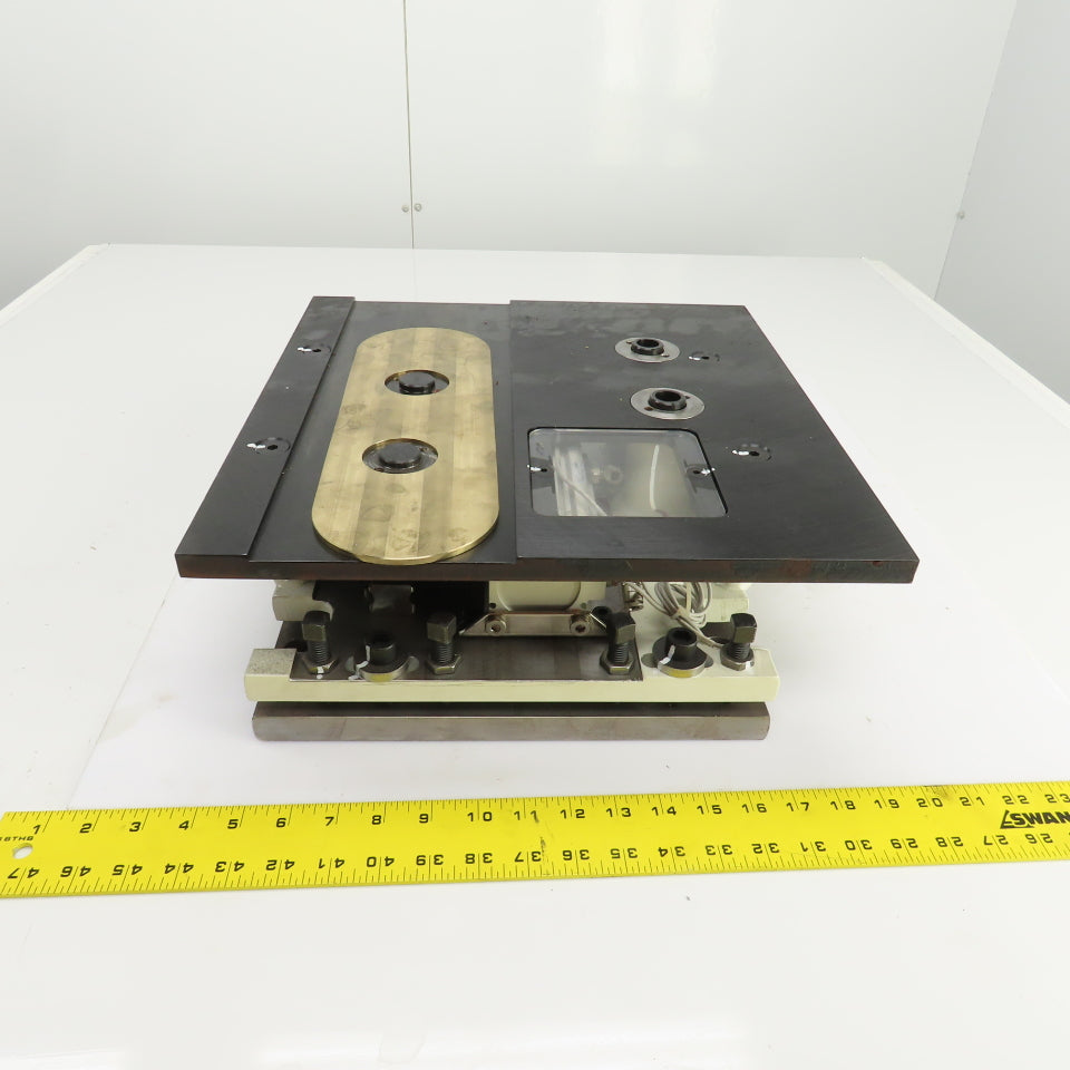Pneumatic Slider Conveyor Diverter RGC Track Switch Table Assembly 1-3/4" Stroke