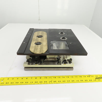 Pneumatic Slider Conveyor Diverter RGC Track Switch Table Assembly 1-3/4" Stroke