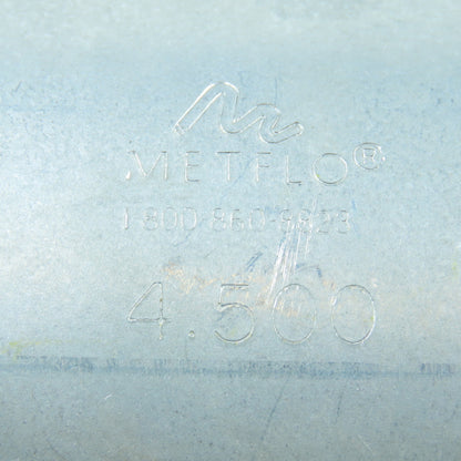 Metflo 4.500" Compression Coupling 2 Bolt Black Gasket Lot of 2