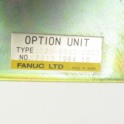 Fanuc A06B-6042-C053 Brake Resistor Bank Option Unit 4 OhmK X 6