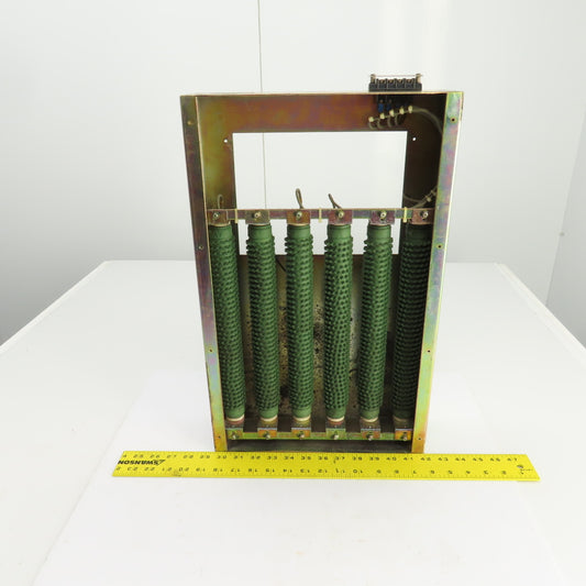 Fanuc A06B-6042-C053 Brake Resistor Bank Option Unit 4 OhmK X 6