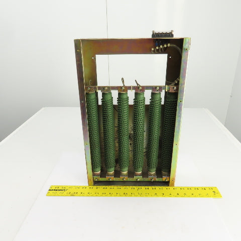 Fanuc A06B-6042-C053 Brake Resistor Bank Option Unit 4 OhmK X 6