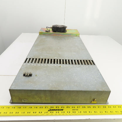 Fanuc A02B-0047-C902 41" x 19" Electric Enclosure AC Cooling Unit 230V 1PH