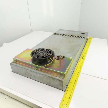 Fanuc A02B-0047-C902 41" x 19" Electric Enclosure AC Cooling Unit 230V 1PH