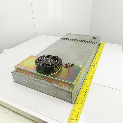 Fanuc A02B-0047-C902 41" x 19" Electric Enclosure AC Cooling Unit 230V 1PH