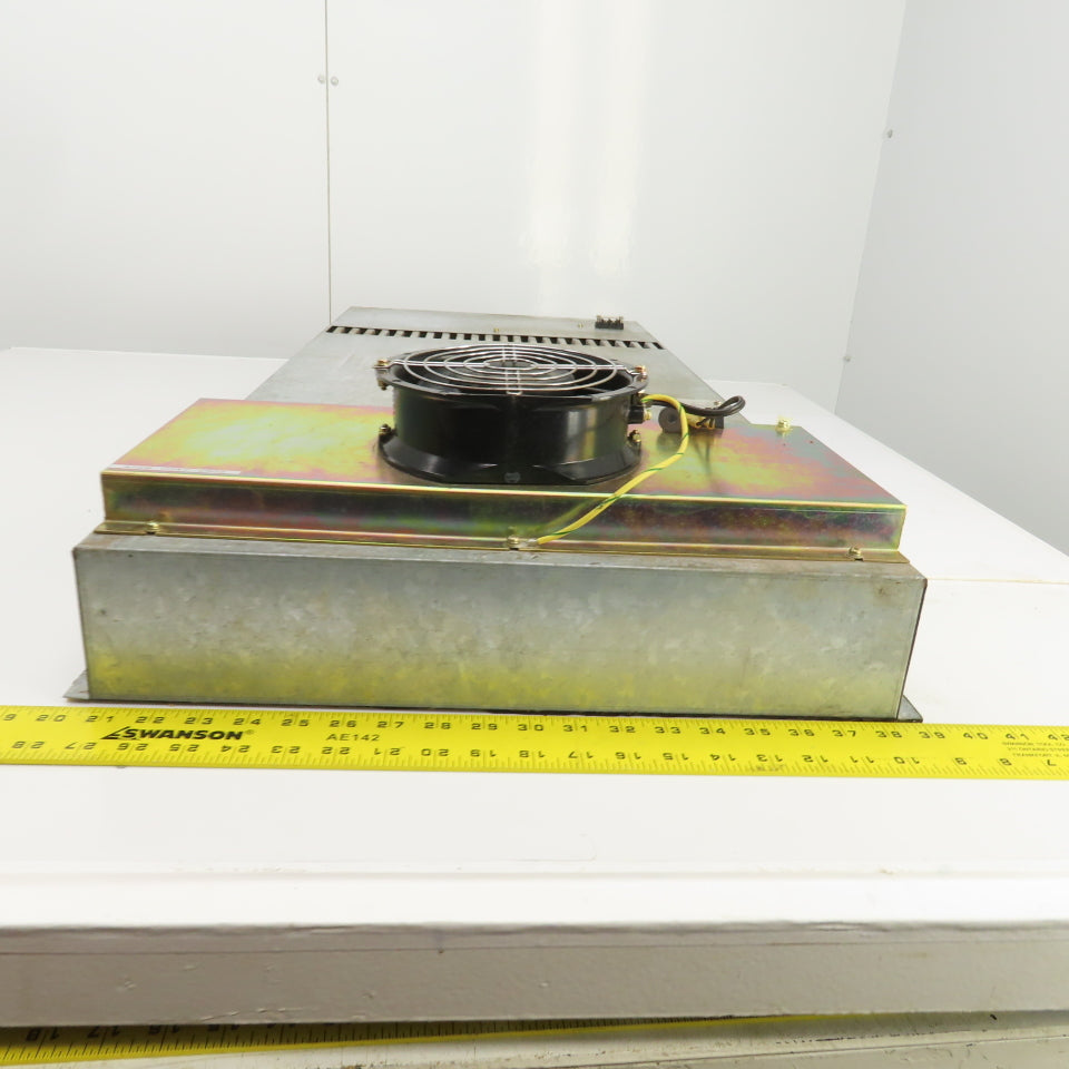 Fanuc A02B-0047-C902 41" x 19" Electric Enclosure AC Cooling Unit 230V 1PH