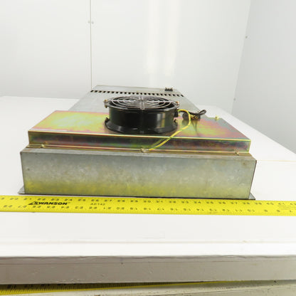 Fanuc A02B-0047-C902 41" x 19" Electric Enclosure AC Cooling Unit 230V 1PH