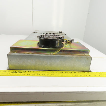 Fanuc A02B-0047-C902 41" x 19" Electric Enclosure AC Cooling Unit 230V 1PH