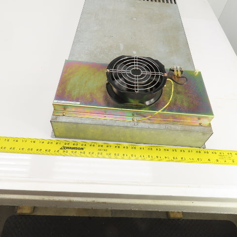 Fanuc A02B-0047-C902 41" x 19" Electric Enclosure AC Cooling Unit 230V 1PH