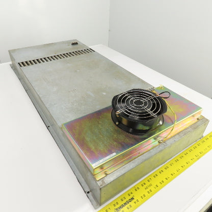 Fanuc A02B-0047-C902 41" x 19" Electric Enclosure AC Cooling Unit 230V 1PH