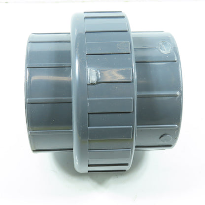 Spears 857-030 3" Connector Union SCH80 Gray PVCI Pipe Fitting Lot of 5