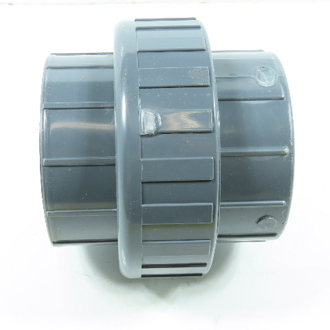 Spears 857-030 3" Connector Union SCH80 Gray PVCI Pipe Fitting Lot of 5