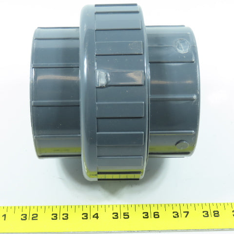 Spears 857-030 3" Connector Union SCH80 Gray PVCI Pipe Fitting Lot of 5