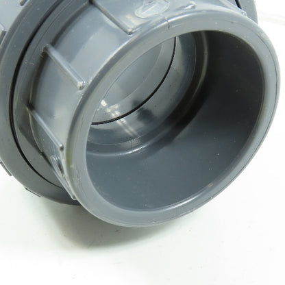 Spears 857-030 3" Connector Union SCH80 Gray PVCI Pipe Fitting Lot of 5