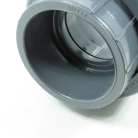 Spears 857-030 3" Connector Union SCH80 Gray PVCI Pipe Fitting Lot of 5