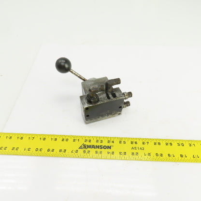 SPX Hytec 4 Port 2 Position Manual Hydraulic Control Valve