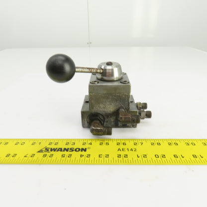 SPX Hytec 4 Port 2 Position Manual Hydraulic Control Valve