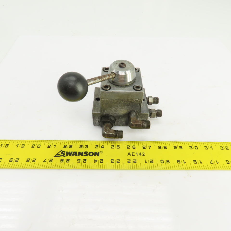 SPX Hytec 4 Port 2 Position Manual Hydraulic Control Valve