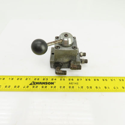 SPX Hytec 4 Port 2 Position Manual Hydraulic Control Valve