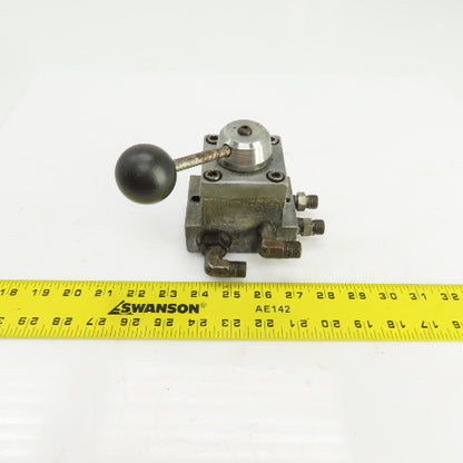 SPX Hytec 4 Port 2 Position Manual Hydraulic Control Valve
