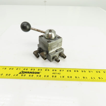 SPX Hytec 4 Port 2 Position Manual Hydraulic Control Valve