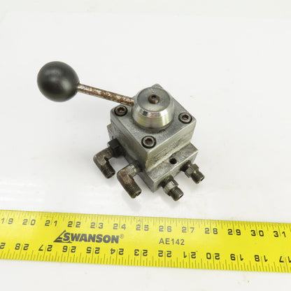 SPX Hytec 4 Port 2 Position Manual Hydraulic Control Valve
