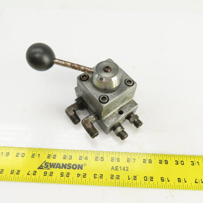 SPX Hytec 4 Port 2 Position Manual Hydraulic Control Valve