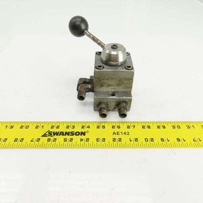 SPX Hytec 4 Port 2 Position Manual Hydraulic Control Valve