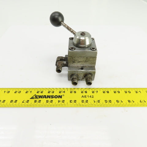 SPX Hytec 4 Port 2 Position Manual Hydraulic Control Valve
