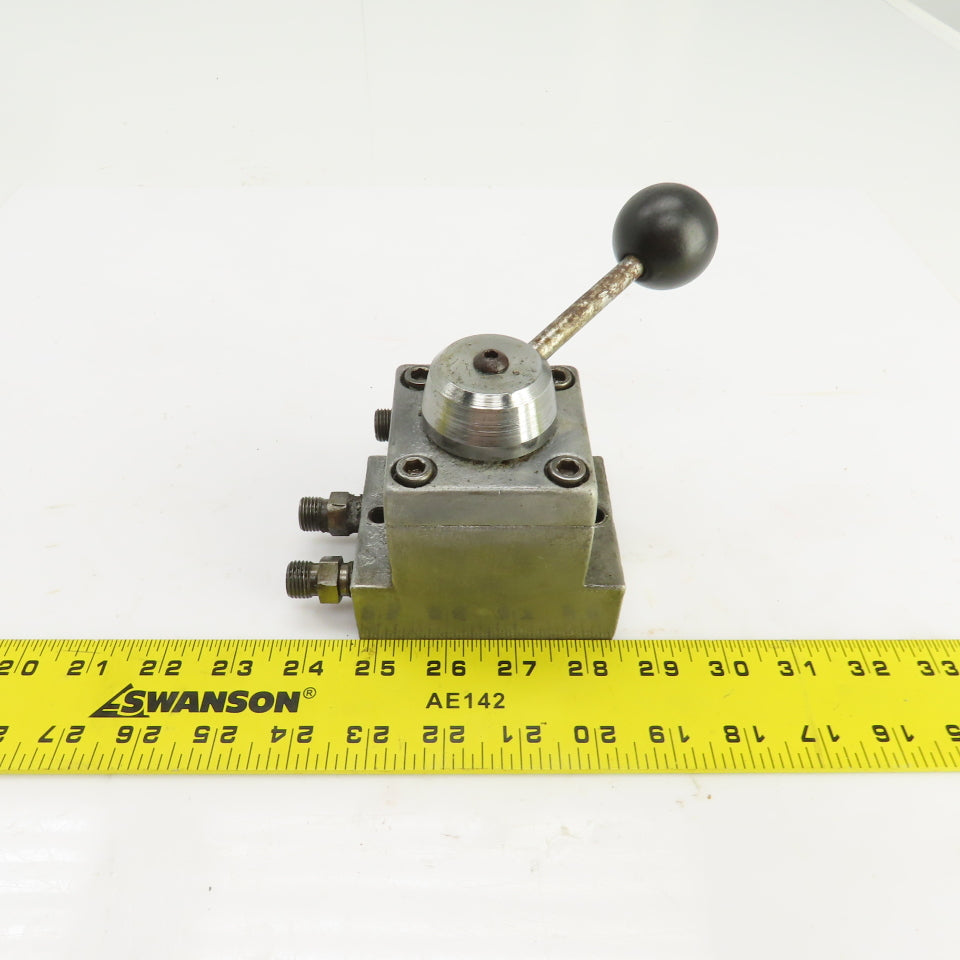 SPX Hytec 4 Port 2 Position Manual Hydraulic Control Valve