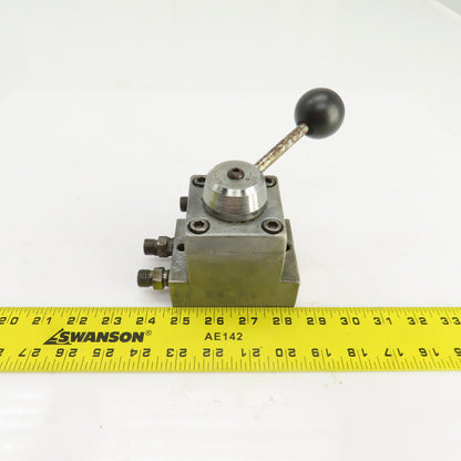 SPX Hytec 4 Port 2 Position Manual Hydraulic Control Valve