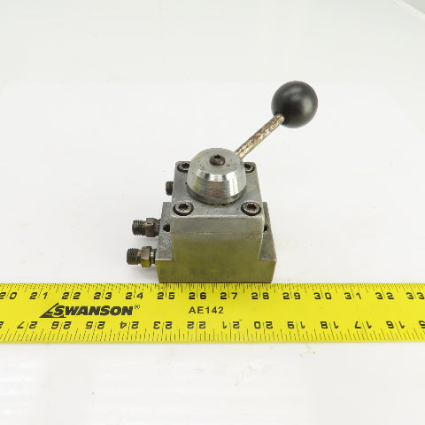 SPX Hytec 4 Port 2 Position Manual Hydraulic Control Valve