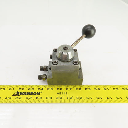 SPX Hytec 4 Port 2 Position Manual Hydraulic Control Valve