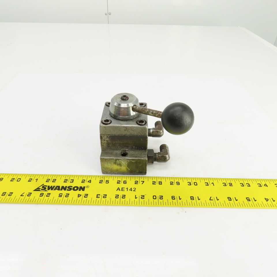 SPX Hytec 4 Port 2 Position Manual Hydraulic Control Valve