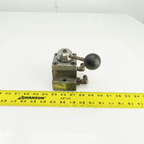SPX Hytec 4 Port 2 Position Manual Hydraulic Control Valve