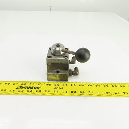 SPX Hytec 4 Port 2 Position Manual Hydraulic Control Valve