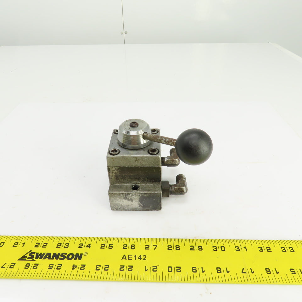 SPX Hytec 4 Port 2 Position Manual Hydraulic Control Valve