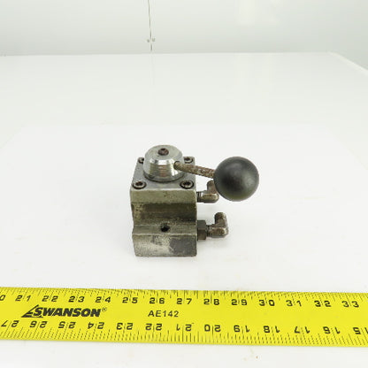 SPX Hytec 4 Port 2 Position Manual Hydraulic Control Valve