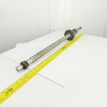 Okuma MX-55VB Ball Screw & Nut Assembly NTN C5 41" OAL 19" Travel 40mm OD