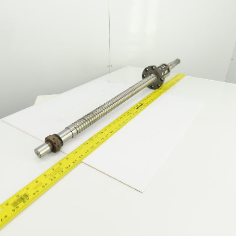 Okuma MX-55VB Ball Screw & Nut Assembly NTN C5 41" OAL 19" Travel 40mm OD