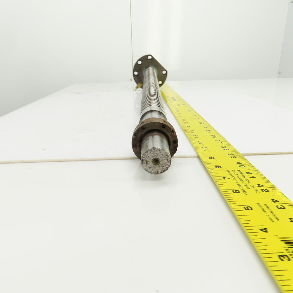 Okuma MX-55VB Ball Screw & Nut Assembly NTN C5 41" OAL 19" Travel 40mm OD