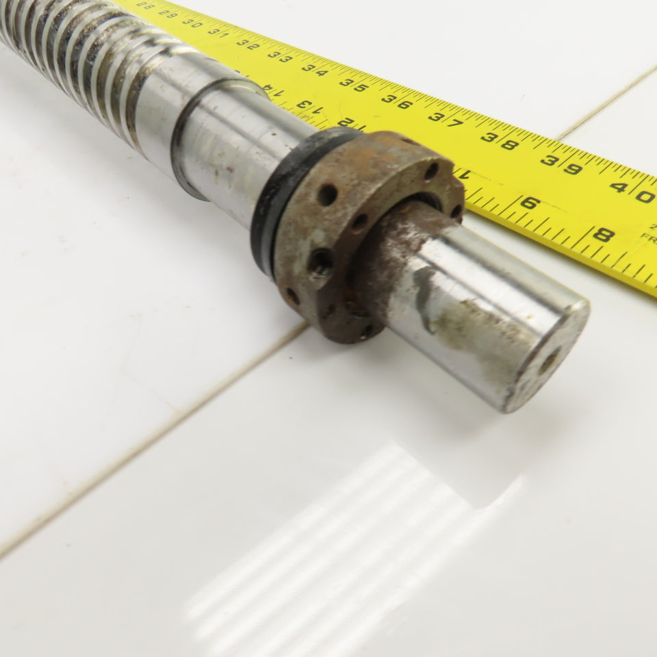 Okuma MX-55VB Ball Screw & Nut Assembly NTN C5 41" OAL 19" Travel 40mm OD
