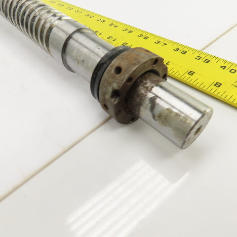 Okuma MX-55VB Ball Screw & Nut Assembly NTN C5 41" OAL 19" Travel 40mm OD