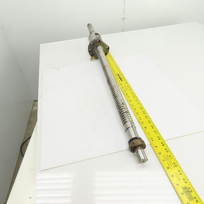 Okuma MX-55VB Ball Screw & Nut Assembly NTN C5 41" OAL 19" Travel 40mm OD