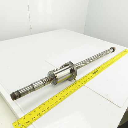 Okuma MX-55VB Ball Screw & Nut Assembly NTN C5 41" OAL 19" Travel 40mm OD