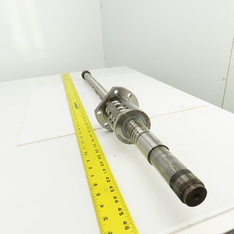 Okuma MX-55VB Ball Screw & Nut Assembly NTN C5 41" OAL 19" Travel 40mm OD