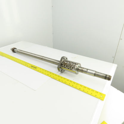 Okuma MX-55VB Ball Screw & Nut Assembly NTN C5 41" OAL 19" Travel 40mm OD