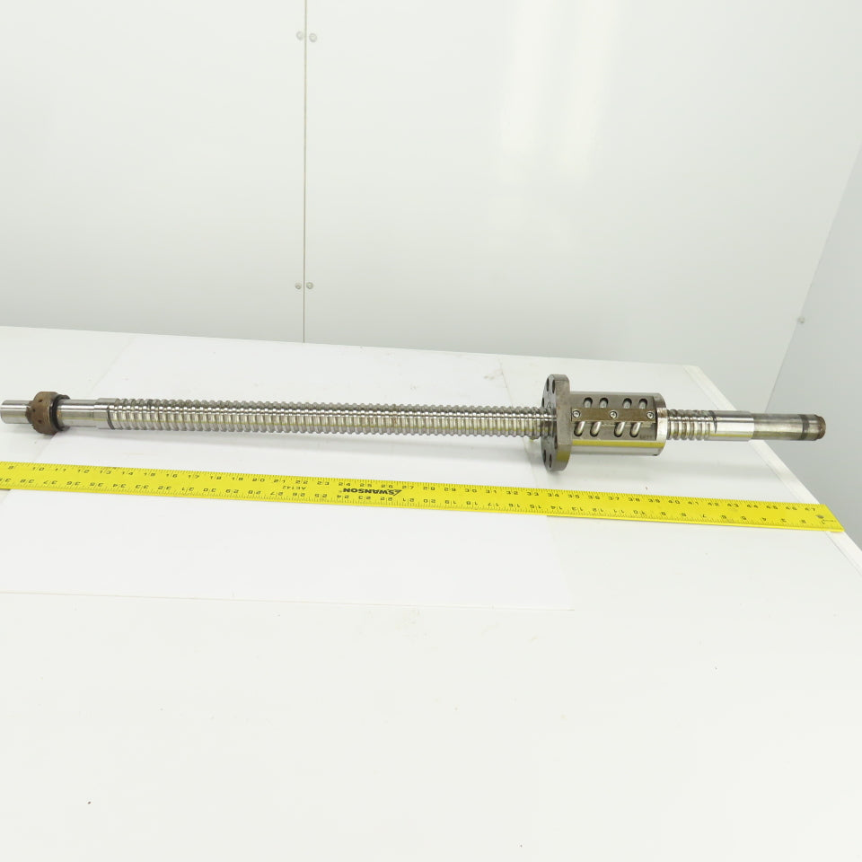 Okuma MX-55VB Ball Screw & Nut Assembly NTN C5 41" OAL 19" Travel 40mm OD