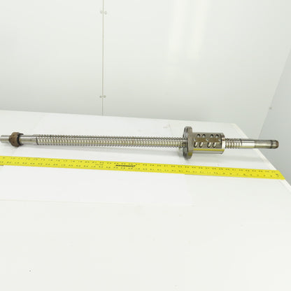 Okuma MX-55VB Ball Screw & Nut Assembly NTN C5 41" OAL 19" Travel 40mm OD
