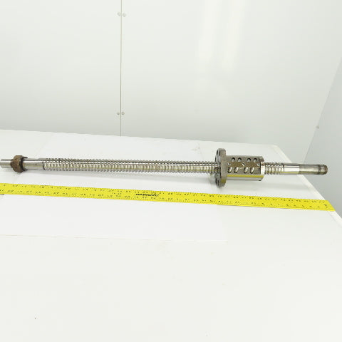 Okuma MX-55VB Ball Screw & Nut Assembly NTN C5 41" OAL 19" Travel 40mm OD
